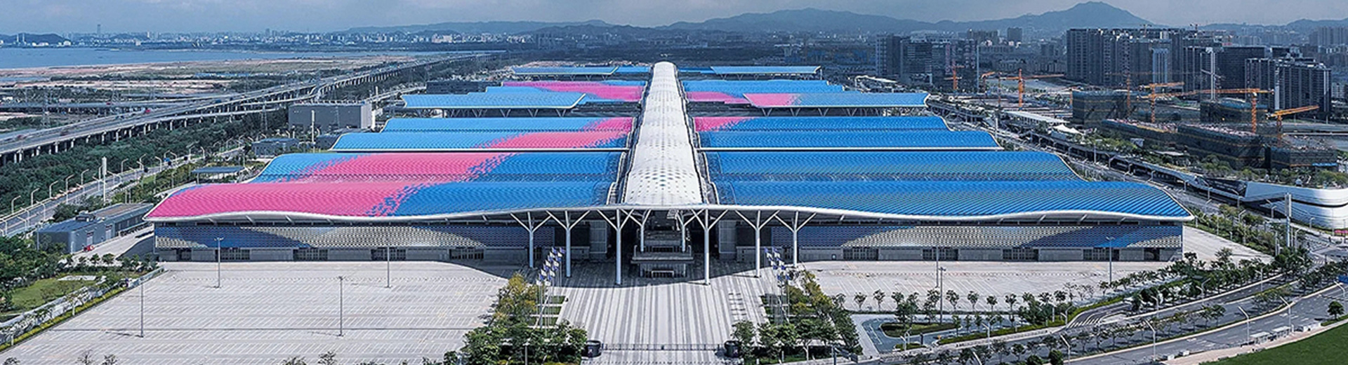 深圳新国展试驾场地